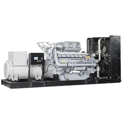 1000kW Natural Gas Generator, Perkins 4016-61TRS2, 4 Stroke